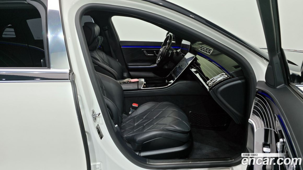 Mercedes-Benz S-Class Maybach S580 4MATIC, 2021