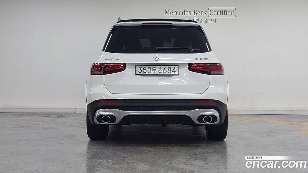 Mercedes-Benz GLB-Class AMG GLB35 4MATIC, 2022