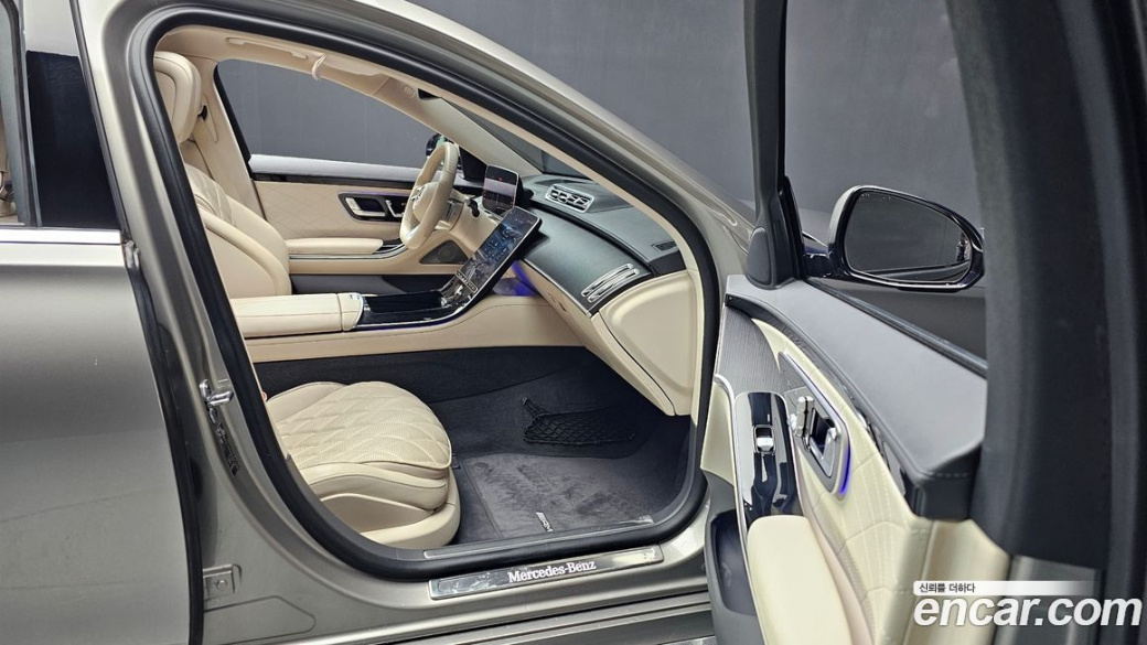 Mercedes-Benz S-Class S400 d 4MATIC, 2022