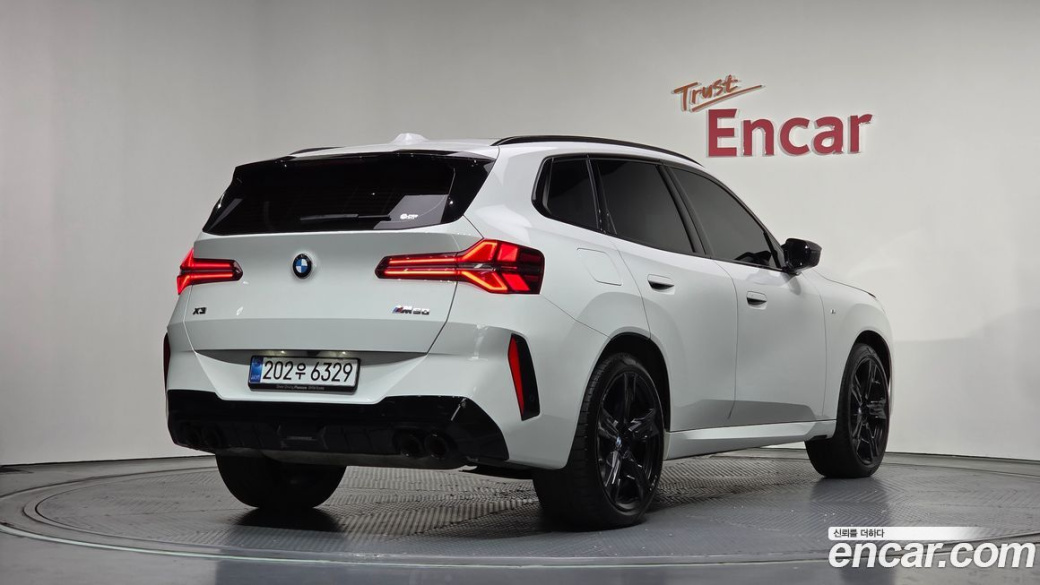 BMW X3 M50 Pro, 2025