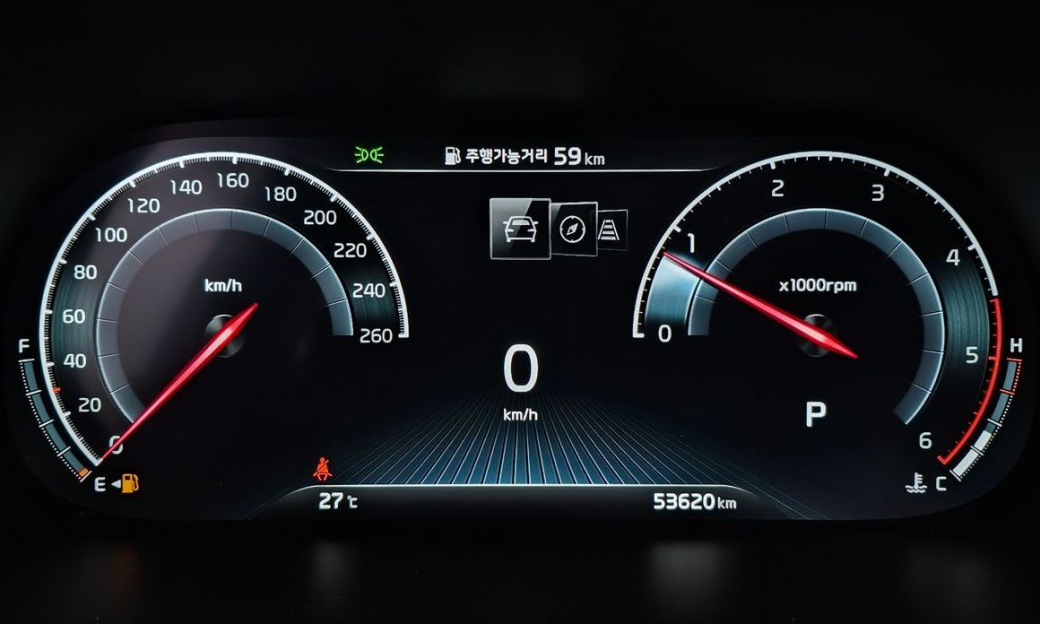 Kia Mohave Diesel 3.0 4WD 5-Seater, 2022
