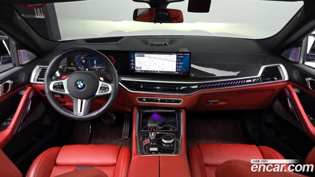 BMW X6M 4.4 Competition, 2025