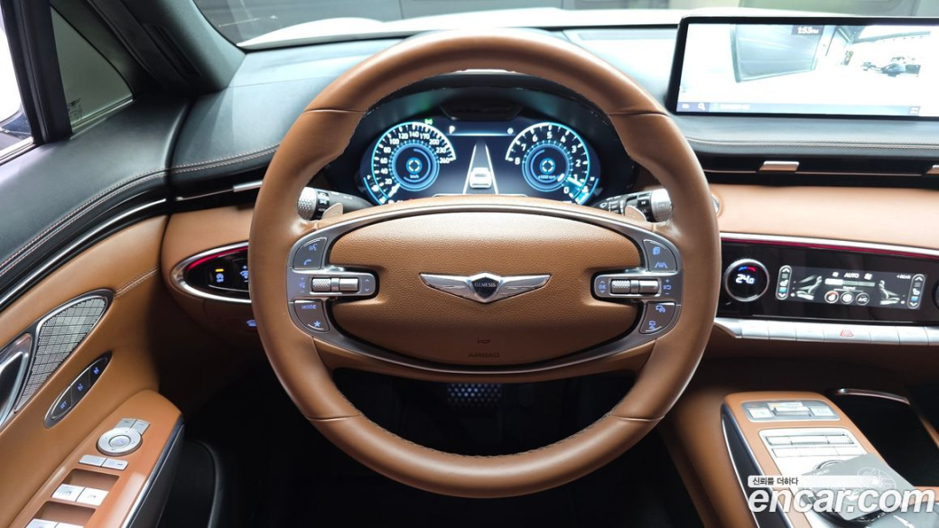 Genesis GV70 2.5T Gasoline AWD, 2022