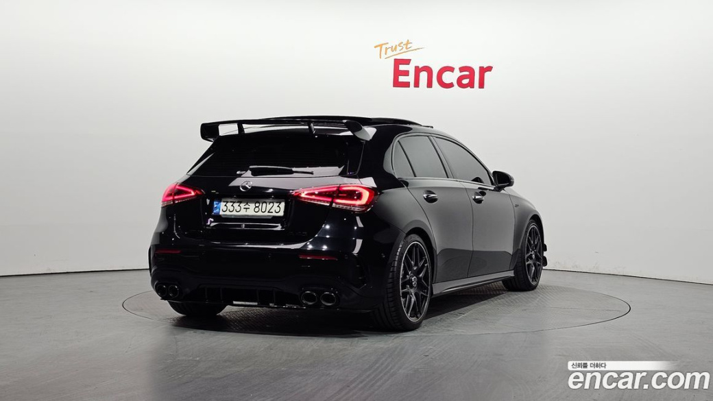 Mercedes-Benz A-Class AMG A45 4MAITC+ Hatchback, 2022