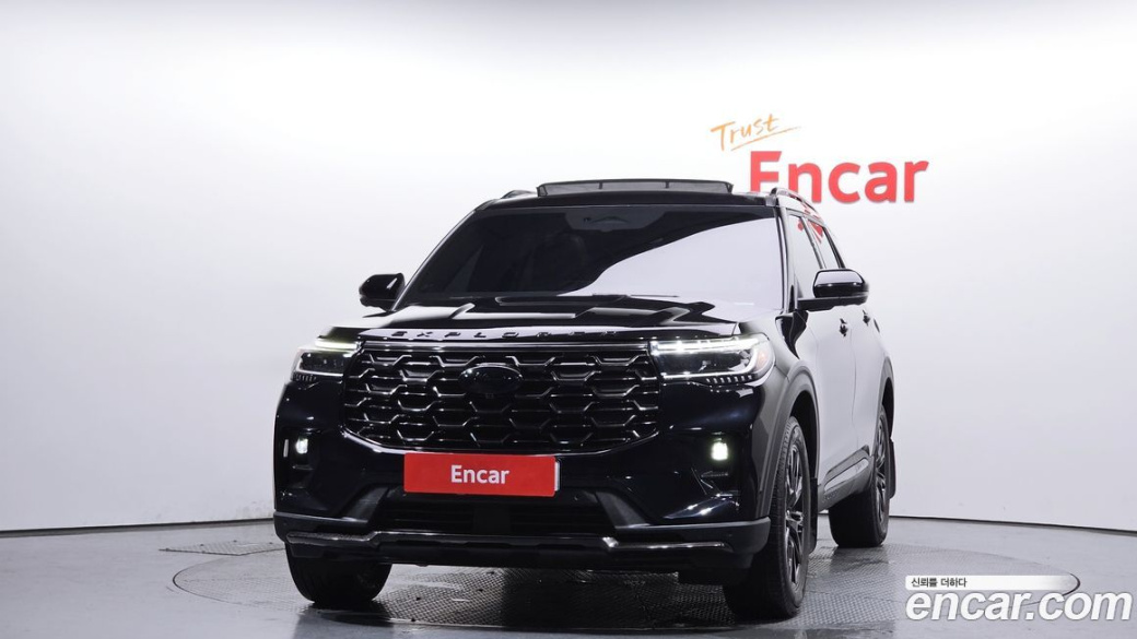 Ford Explorer 2.3 Platinum 4WD, 2025