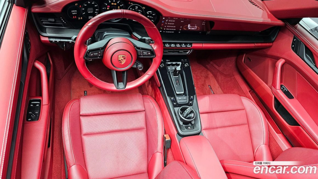 Porsche 911 Targa 4 GTS, 2024