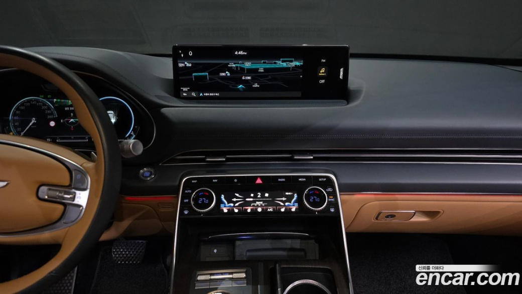 Genesis GV80 2.5T Gasoline AWD, 2023