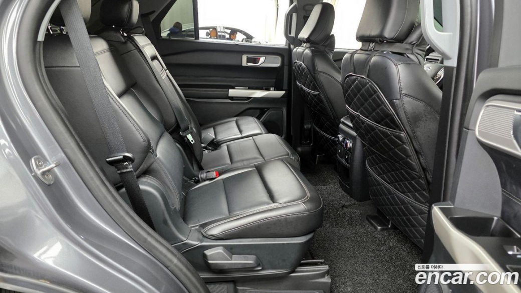 Ford Explorer 2.3 LimIted 4WD, 2021