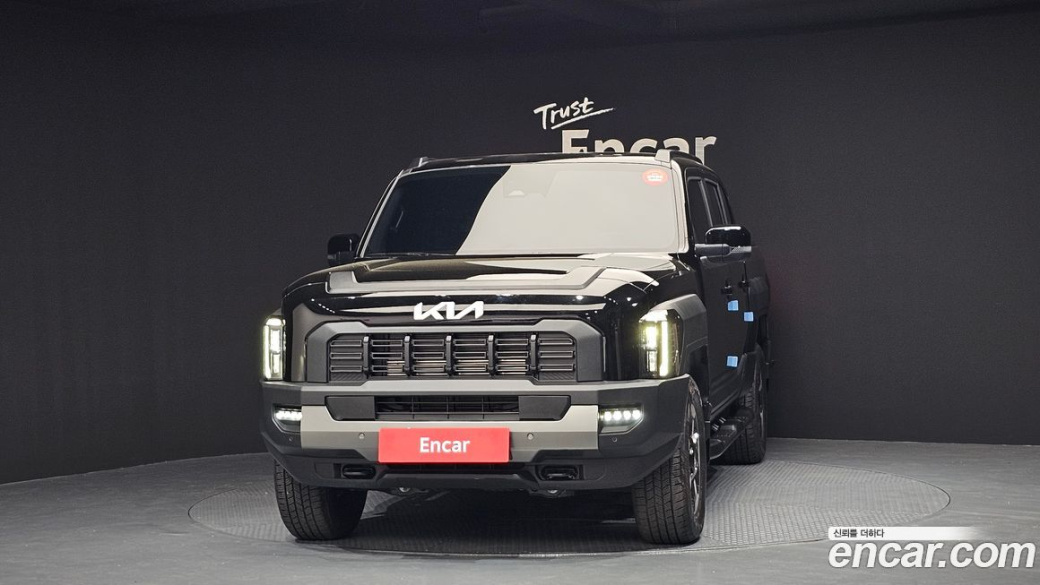 Kia Tasman 2.5T Gasoline 4WD, 2026