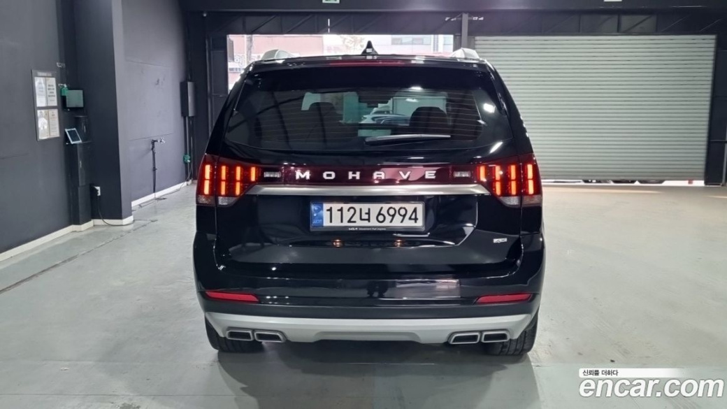 Kia Mohave Diesel 3.0 4WD 6-Seater, 2023