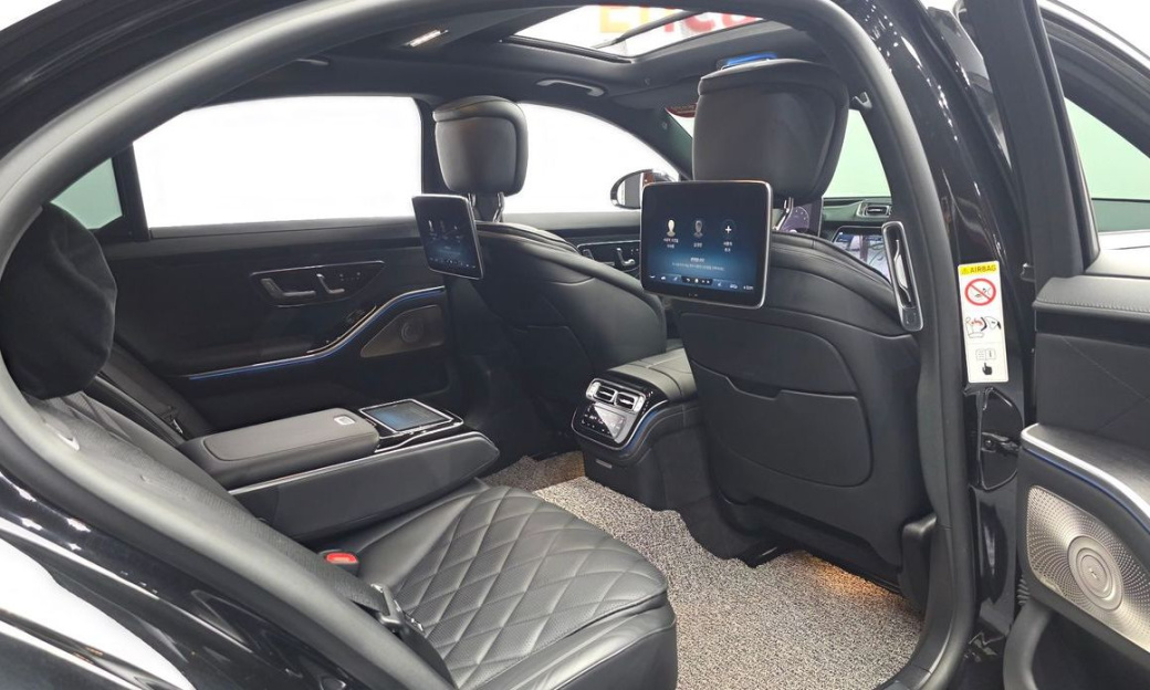 Mercedes-Benz S-Class S450L 4MATIC, 2022