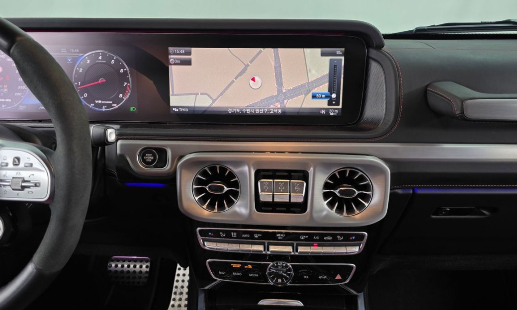 Mercedes-Benz G-Class AMG G63 Manufaktur, 2024