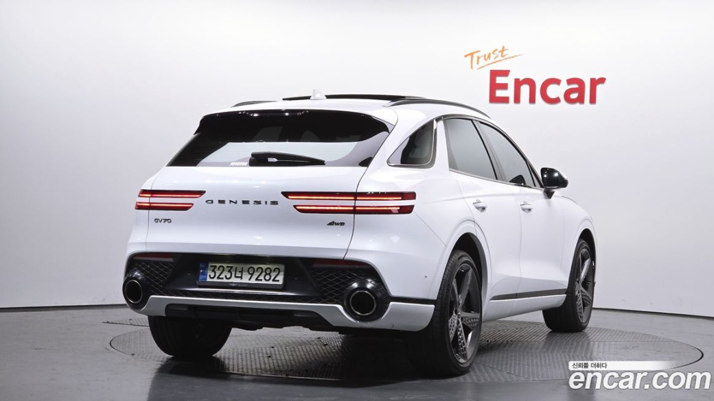 Genesis GV70 2.5T Gasoline AWD, 2023