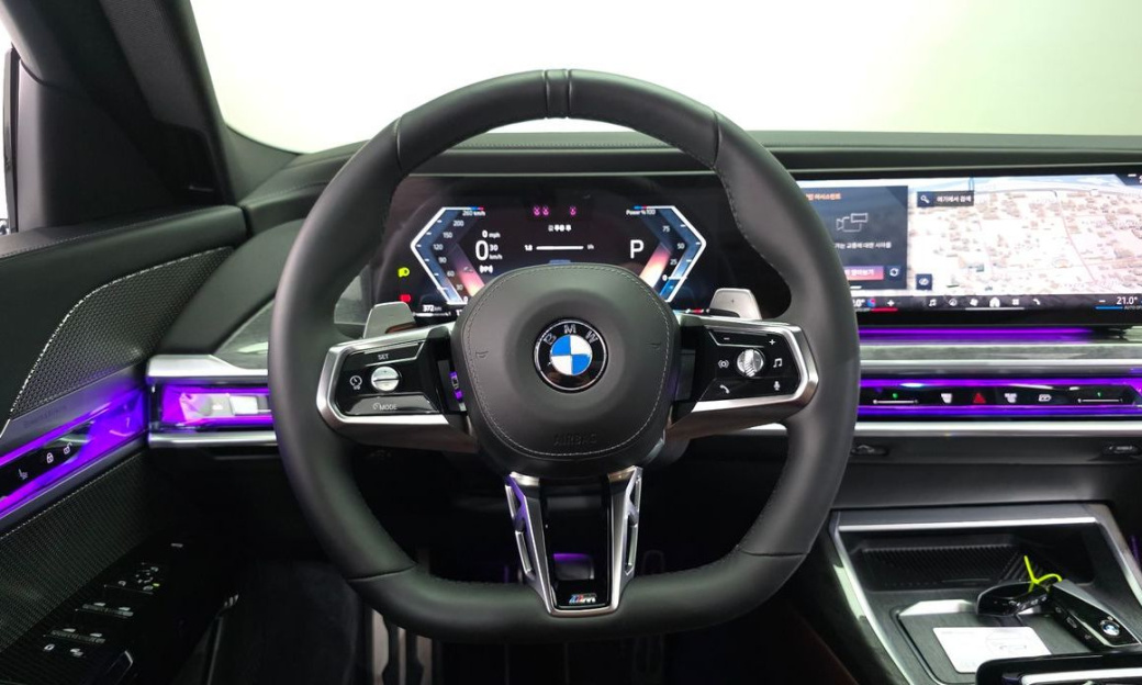 BMW 7-Series 740i xDrive M Sport, 2024