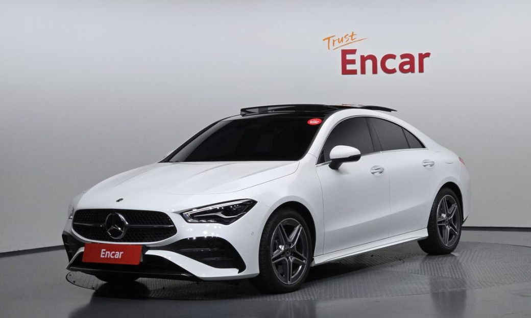 Mercedes-Benz CLA-Class CLA250 4MATIC, 2025
