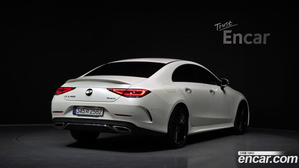 Mercedes-Benz CLS-Class CLS450 4MATIC, 2022