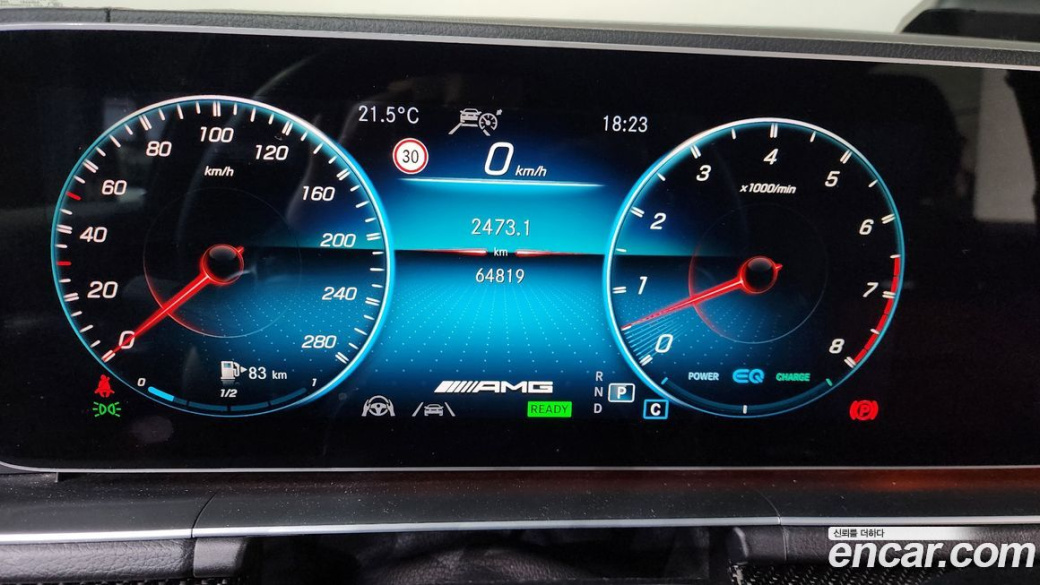 Mercedes-Benz GLE-Class AMG GLE53 4MATIC+, 2021