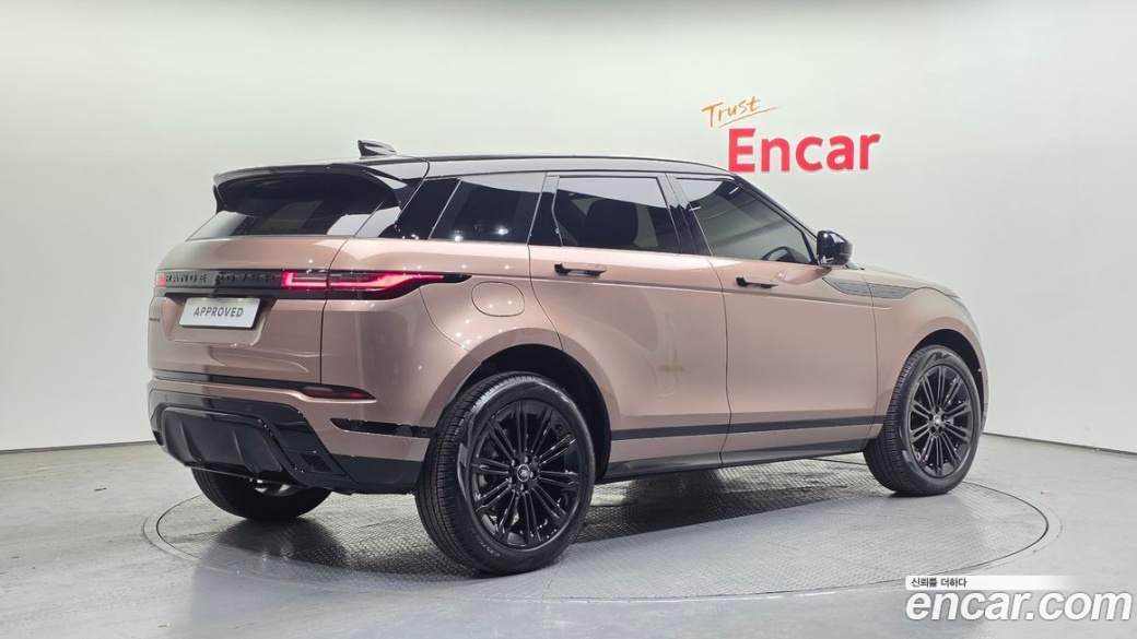 Land Rover Range Rover Evoque P250 Dynamic SE, 2025