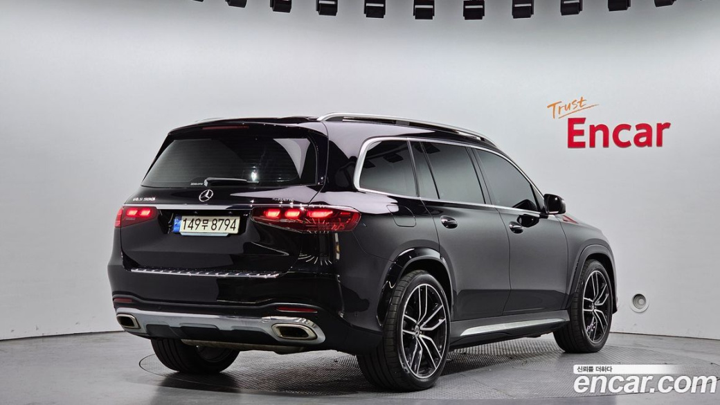 Mercedes-Benz GLS-Class GLS580 4MATIC, 2024