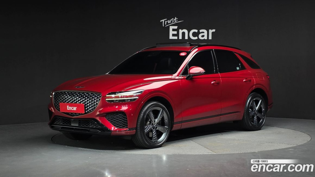Genesis GV70 2.5T Gasoline AWD, 2022