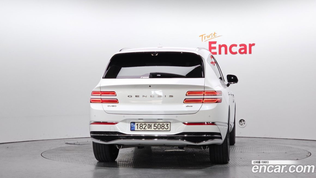 Genesis GV80 2.5T Gasoline AWD, 2024