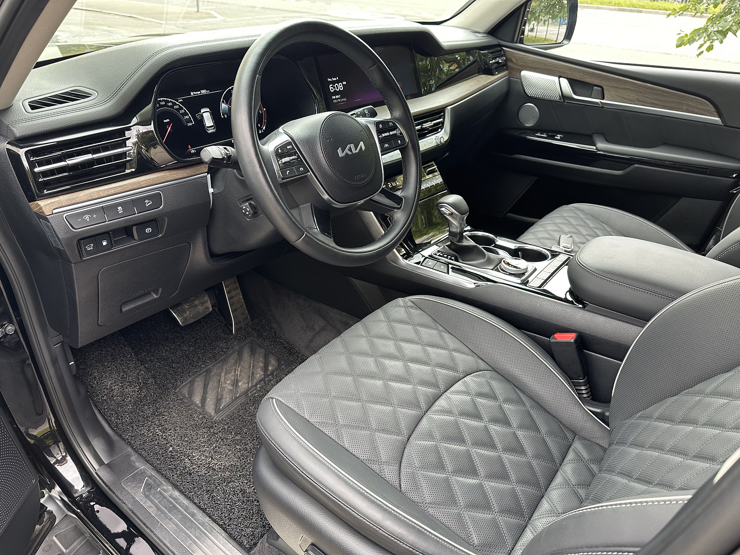 KIA Mohave Masters из Кореи