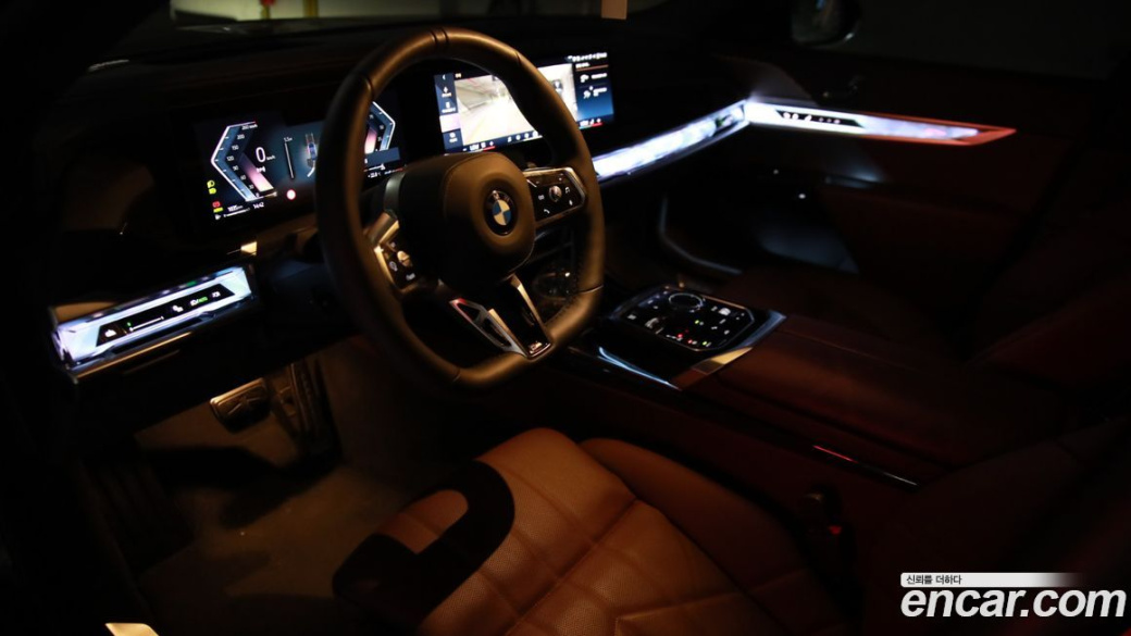 BMW 7-Series 740d xDrive M Sport, 2025