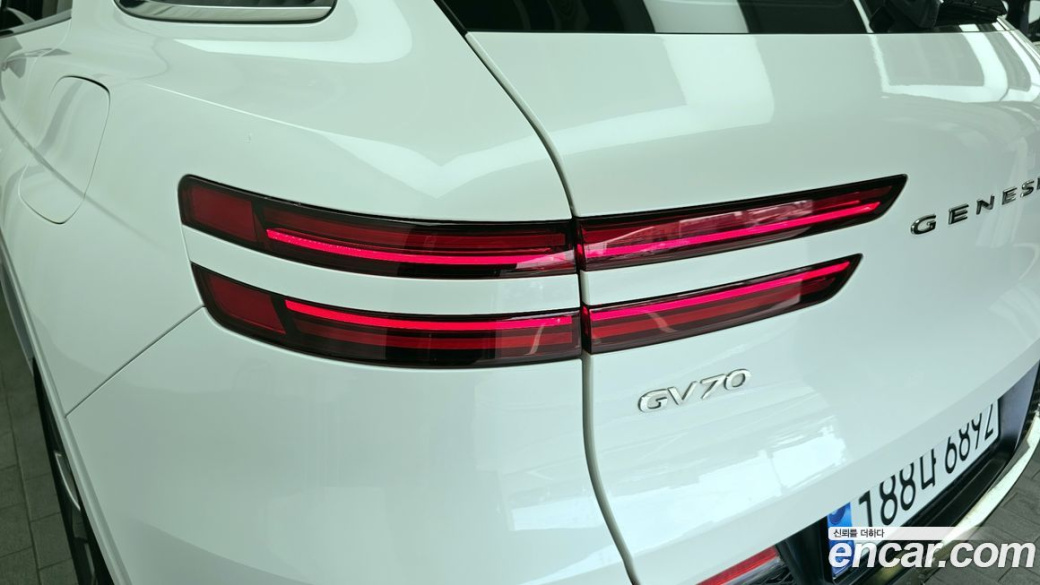 Genesis GV70 2.5T Gasoline AWD, 2024