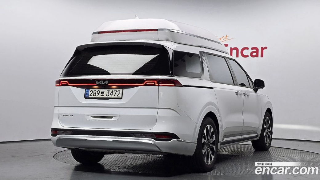 Kia Carnival 7-Seater Hi-Limousine, 2022