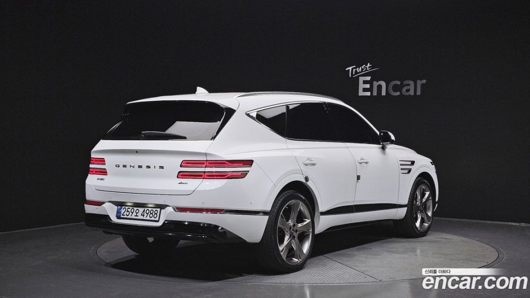 Genesis GV80 3.0 Diesel AWD, 2022