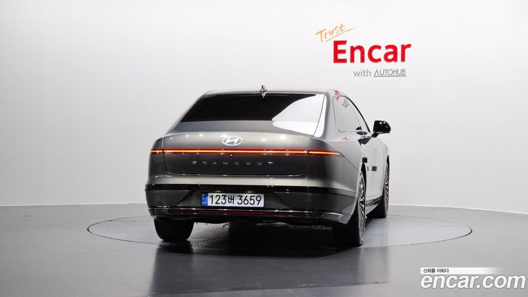 Hyundai Grandeur 2,5 Gasoline 2WD, 2023