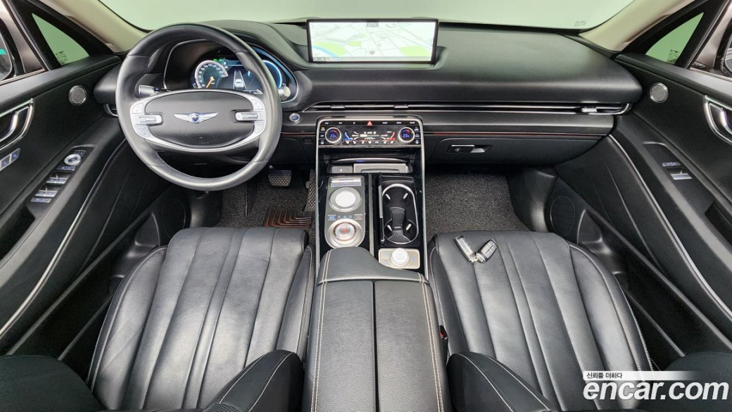 Genesis GV80 2.5T Gasoline AWD, 2021