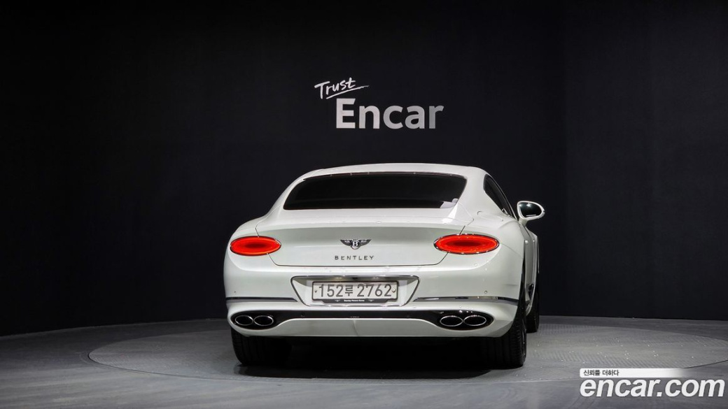 Bentley Continental 4.0 GT, 2022