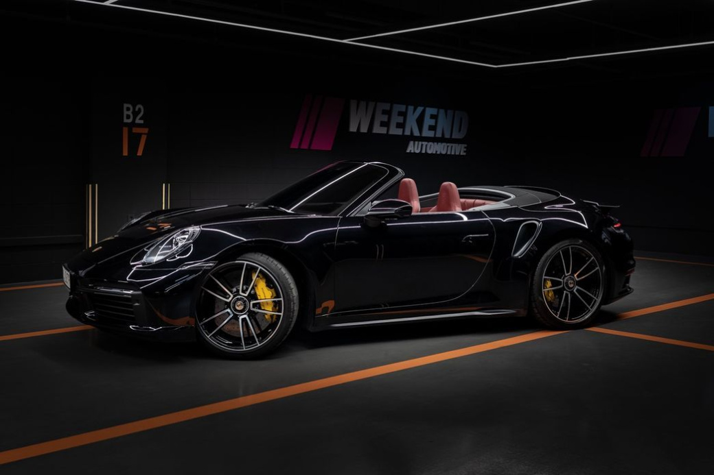 Porsche 911 Turbo S Cabriolet, 2024