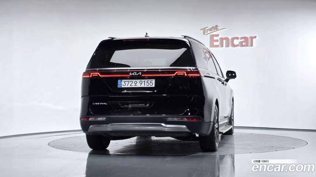 Kia Carnival 9-Seater Signature, 2022