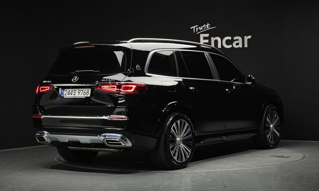 Mercedes-Benz GLS-Class Maybach GLS600 4MATIC, 2023