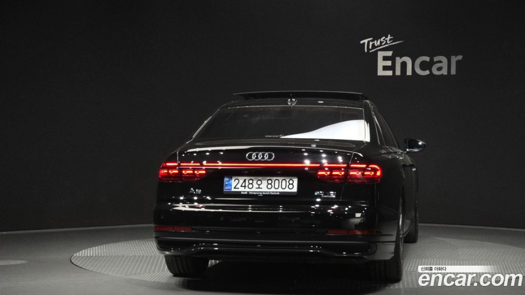 Audi A8 50 TDI Quatrro Black Edition, 2023