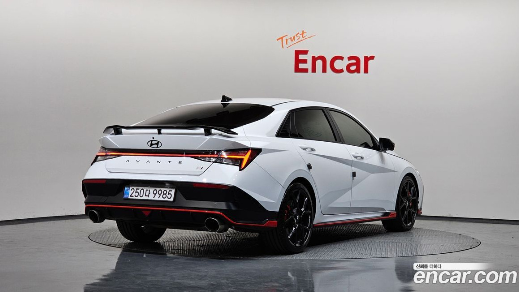 Hyundai AVANTE 2.0 N, 2025