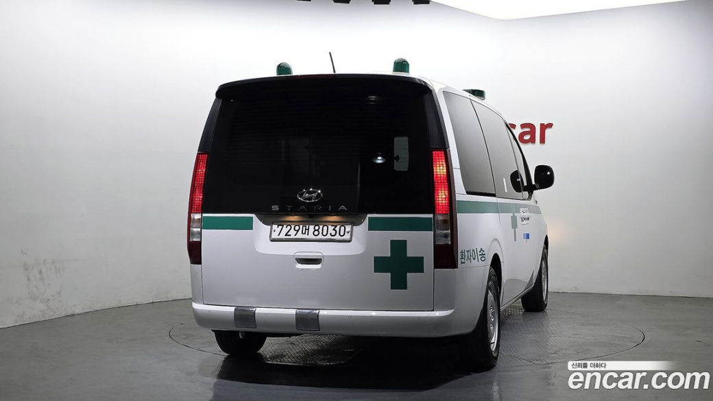 Hyundai Staria Ambulance, 2024