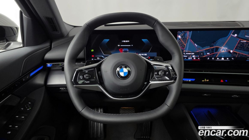 BMW 5-Series 523d, 2024