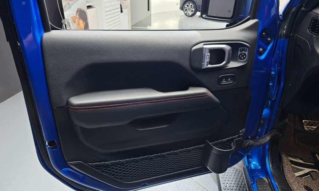 Jeep Wrangler 2.0 Rubicon Power Top 4Door, 2021