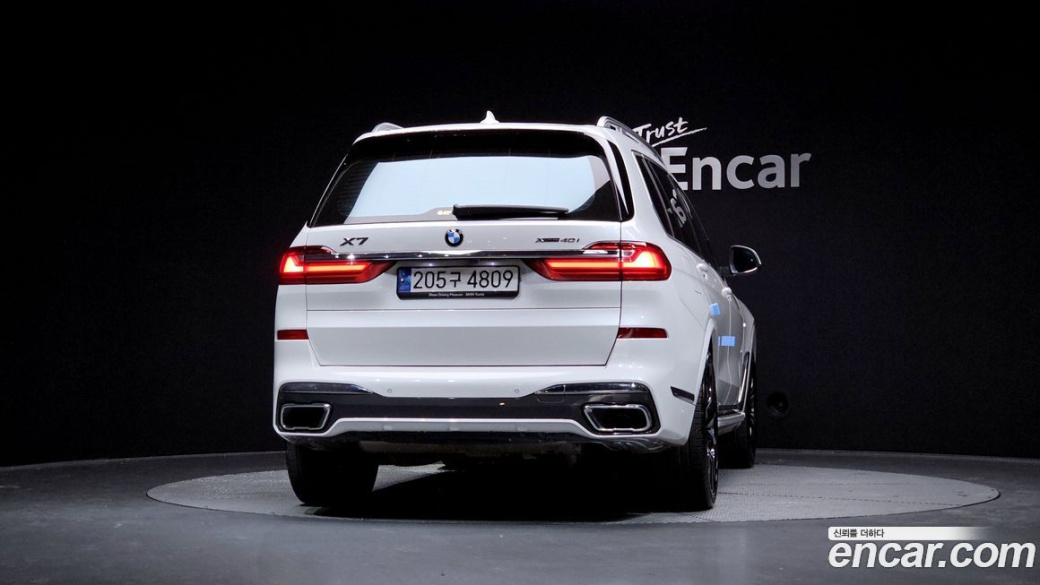 BMW X7 xDrive 40i M Sport 6STR, 2022