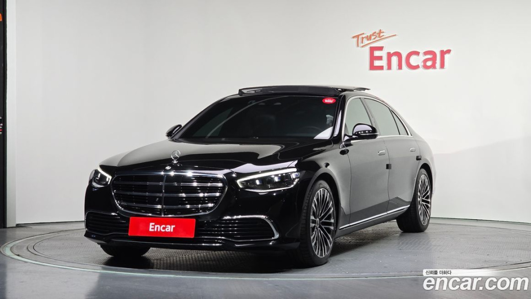Mercedes-Benz S-Class S450L 4MATIC, 2023