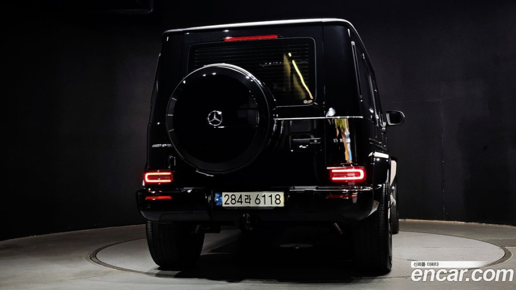 Mercedes-Benz G-Class AMG G63 Edition, 2021