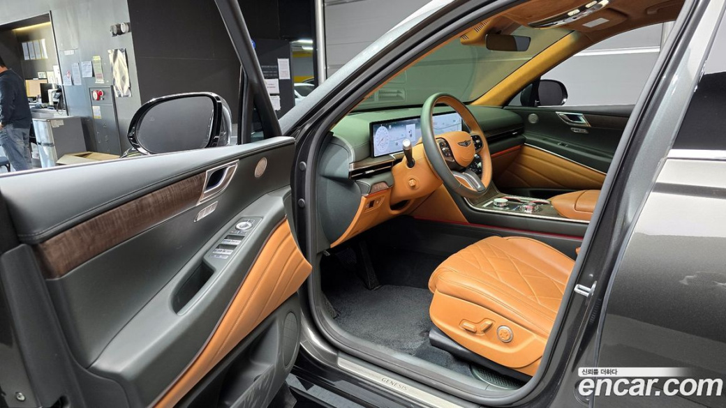 Genesis GV80 2.5T Gasoline AWD, 2024
