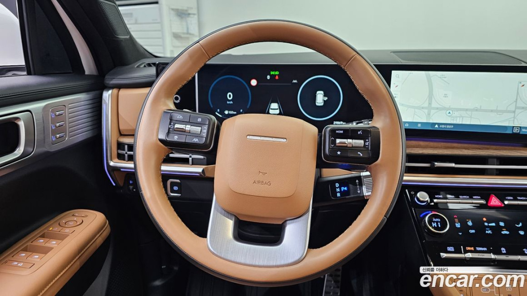 Hyundai Santafe Gasoline 2.5T 4WD, 2024