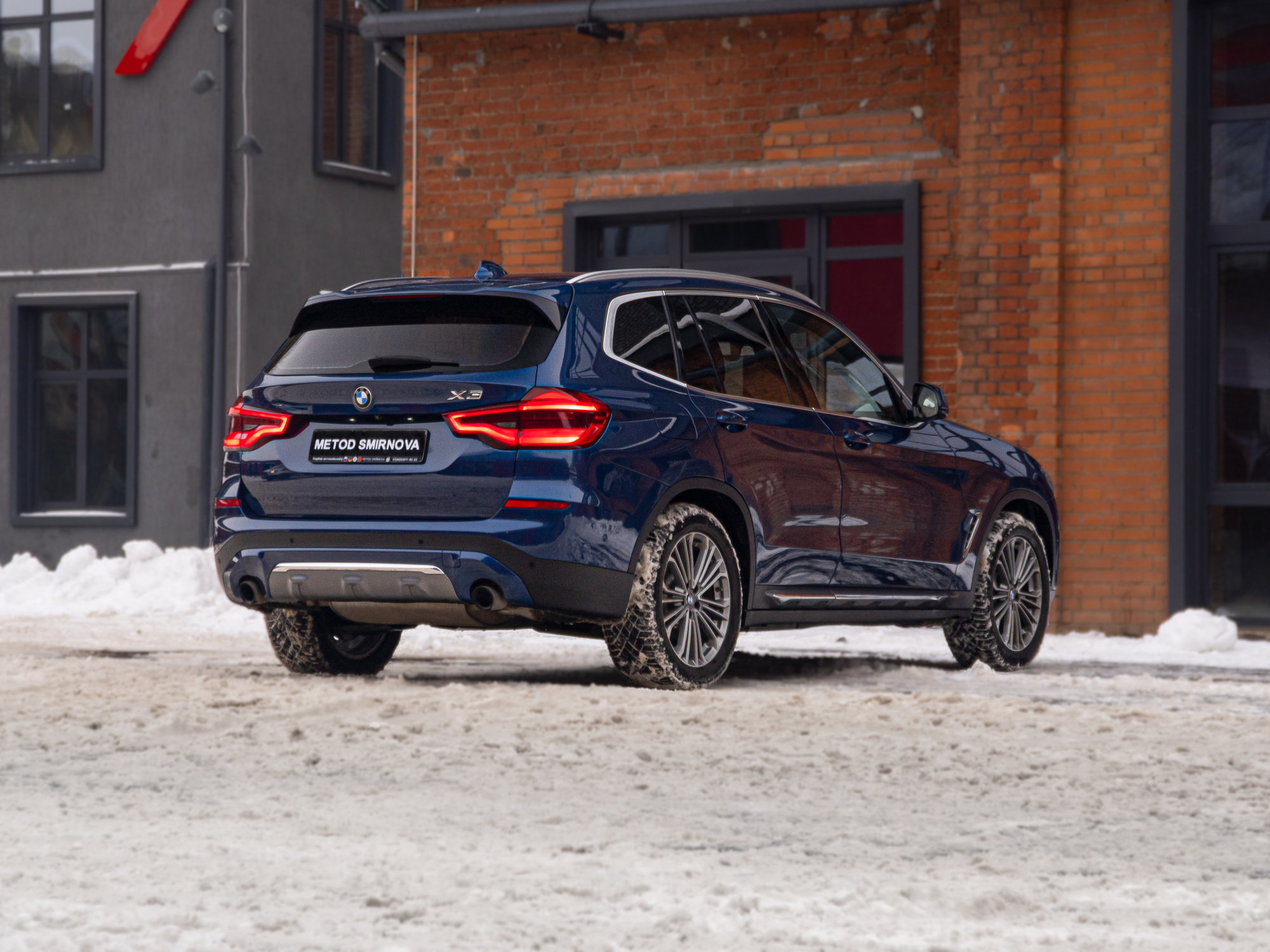 BMW X3 G01 XDRIVE 30D, 2017, 128 000 км