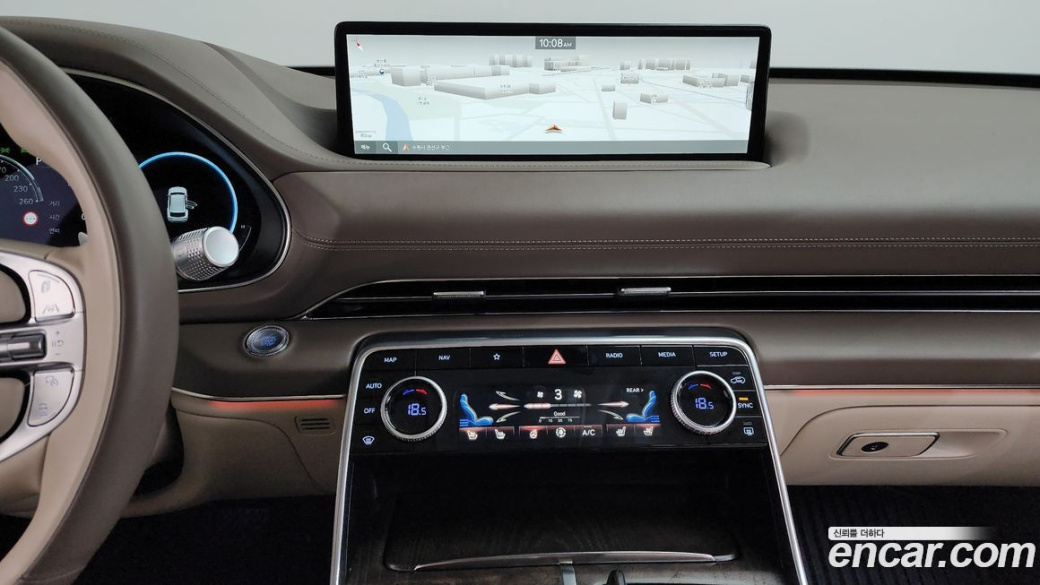 Genesis GV80 2.5T Gasoline AWD, 2022