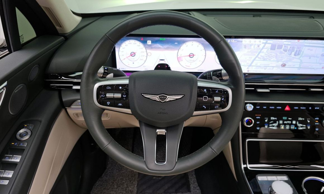 Genesis GV80 2.5T Gasoline AWD, 2024