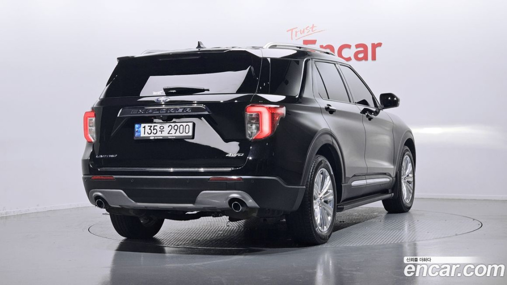 Ford Explorer 2.3 LimIted 4WD, 2021